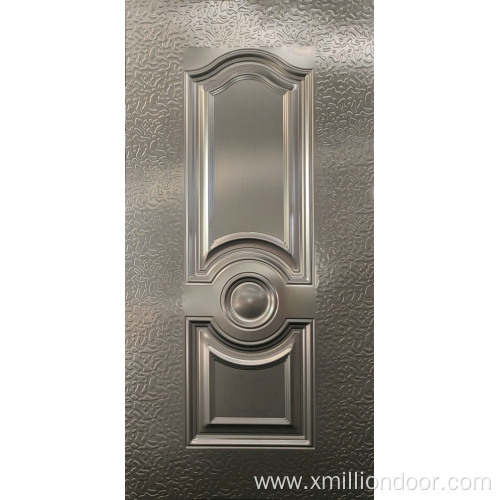 16 gauge steel door plate